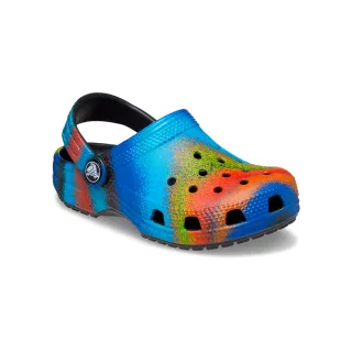 【Crocs官方直營】童鞋 經典星際渲染小克駱格 T(208094-0C4)