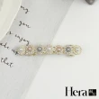 【HERA 赫拉】法式彩色珍珠彈簧夾 H111101803(彈簧夾)