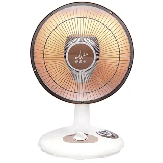 【伊娜卡】10吋碳素燈電暖器(ST-3807超值兩入組)