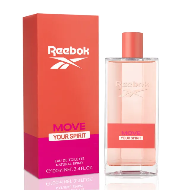 【REEBOK】清新活力女性淡香水 100ml(專櫃公司貨)