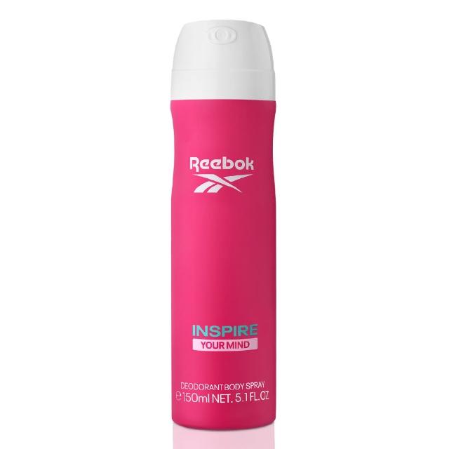 【REEBOK】超越自我女性體香噴霧 150ml(專櫃公司貨)