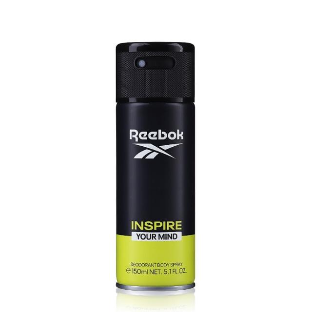 【REEBOK】超越自我男性體香噴霧 150ml(專櫃公司貨)