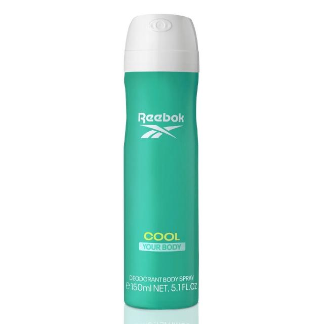 【REEBOK】清新水能量女性體香噴霧 150ml(專櫃公司貨)