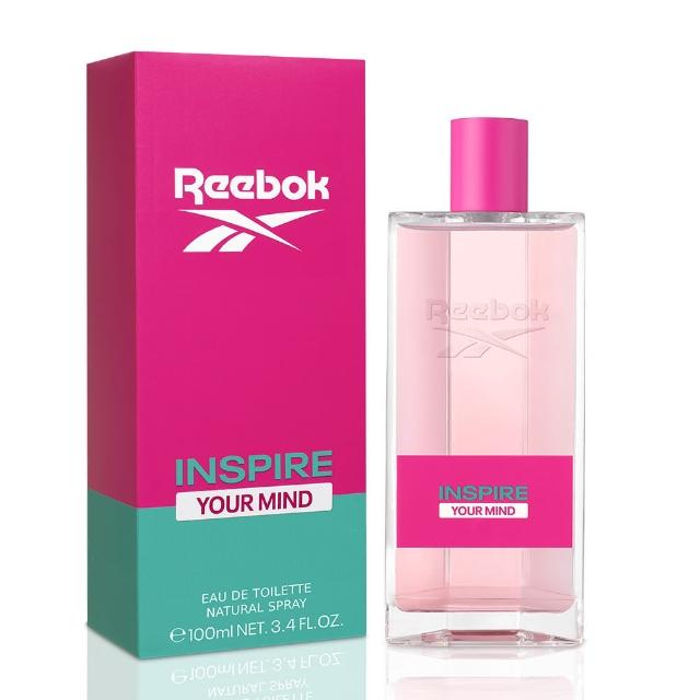 【REEBOK】超越自我女性淡香水 100ml(專櫃公司貨)