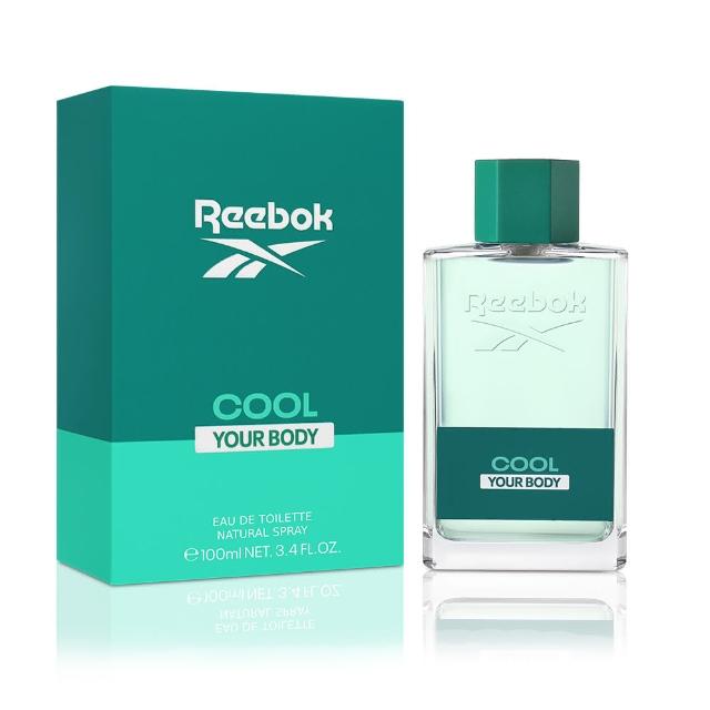 【REEBOK】清新水能量男性淡香水 100ml(專櫃公司貨)