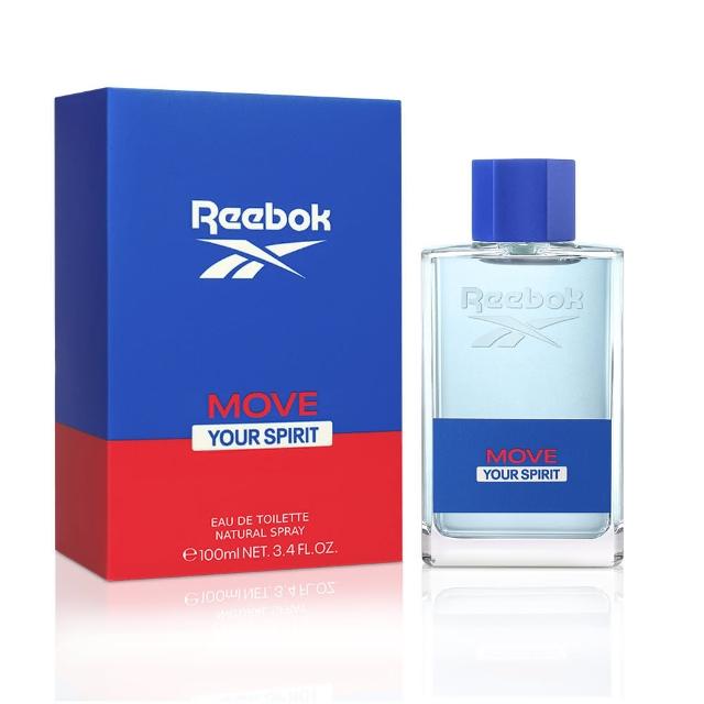 【REEBOK】清新活力男性淡香水 100ml(專櫃公司貨)
