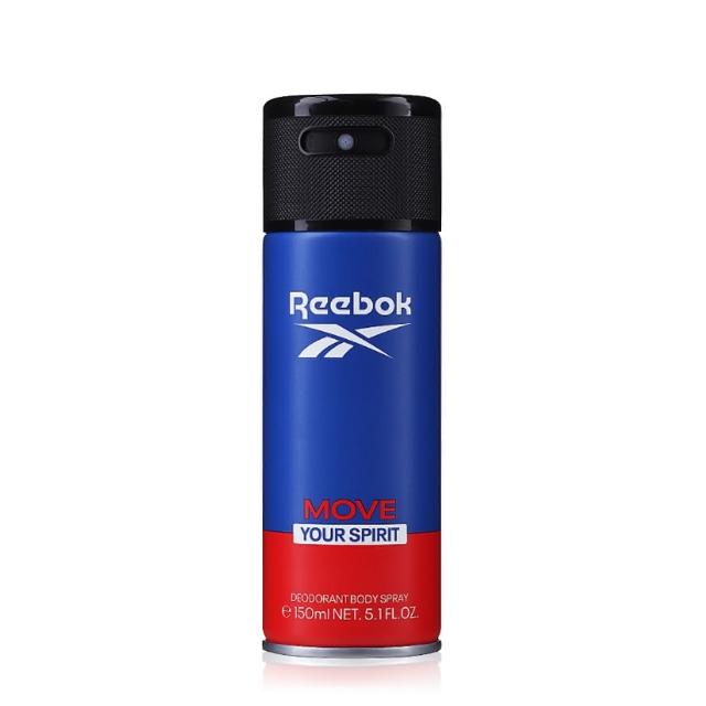 【REEBOK】清新活力男性體香噴霧 150ml(專櫃公司貨)