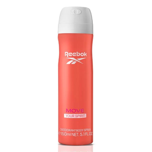 【REEBOK】清新活力女性體香噴霧 150ml(專櫃公司貨)