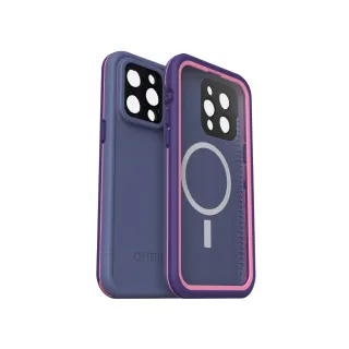 【OtterBox】LifeProof iPhone 14 Pro Max 6.7吋 FRE 全方位防水/雪/震/泥 保護殼-紫(支援MagSafe)