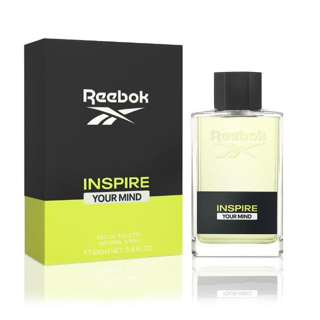 【REEBOK】超越自我男性淡香水 100ml(專櫃公司貨)