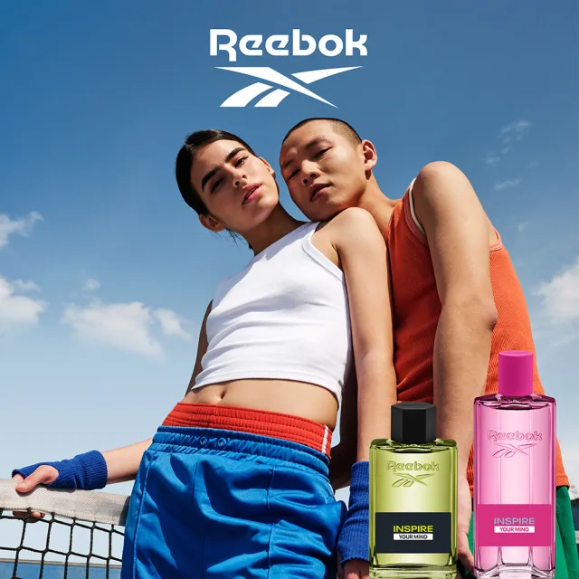【REEBOK】超越自我男性淡香水 100ml(專櫃公司貨)