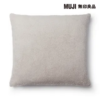 【MUJI 無印良品】暖纖毛坐墊套/55×59 cm用(共4色)