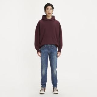 【LEVIS 官方旗艦】LMC MIJ日本製 男 上寬下窄 512低腰修身窄管牛仔褲/日本職人水洗/頂級靛藍赤耳 人氣新品