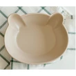 【B&S】韓式色釉陶瓷小熊碗盤(陶瓷餐盤 早餐盤 點心盤 碗盤器皿 餐具組 陶瓷碗 湯碗 沙拉碗 水果盤)