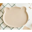 【B&S】韓式色釉陶瓷小熊碗盤(陶瓷餐盤 早餐盤 點心盤 碗盤器皿 餐具組 陶瓷碗 湯碗 沙拉碗 水果盤)