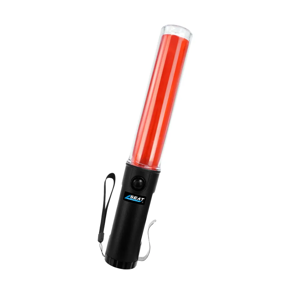交管指揮棒2入手電筒指揮棒led警示棒閃光器交通棒B-TLA26R+(交管
