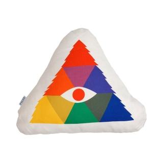 【POLER STUFF】CYCLOPS PILLOW 山型眼抱枕 / 限量商品(印花)