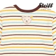 【STEIFF】熊頭童裝 條紋長袖T恤(長袖上衣)