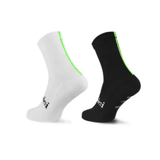 【velobici】Lightweight Premgripp Socks 輕量車襪 白色/黑色