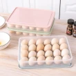 24格馬卡龍色雞蛋保鮮收納盒(2入)