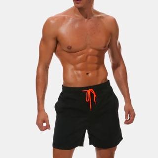 【SeasonsBikini】男款素色泳褲 M-4XL -315-大尺碼(沙灘褲泳褲四角泳褲)