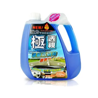 【車之生活】Capro車之生活 TS-20 極透視濃縮雨刷精-8入一箱組(雨刷精)