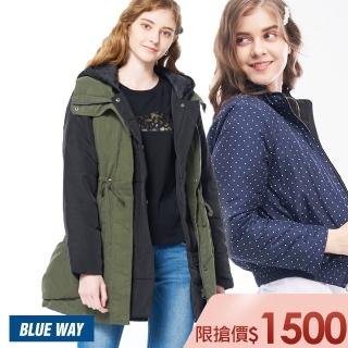 【BLUE WAY】禦寒必備 女裝 羽絨外套 大衣_多款選-ETBOiTE 箱子