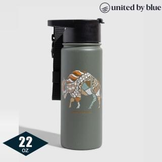 【United by Blue】707-281 18oz Travel Bottle 不鏽鋼保溫杯(保溫杯、水杯、環保杯、保溫12hr、保冷24hr)(