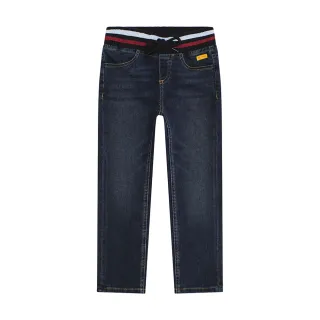 【STEIFF】熊頭童裝 休閒牛仔長褲(下著)