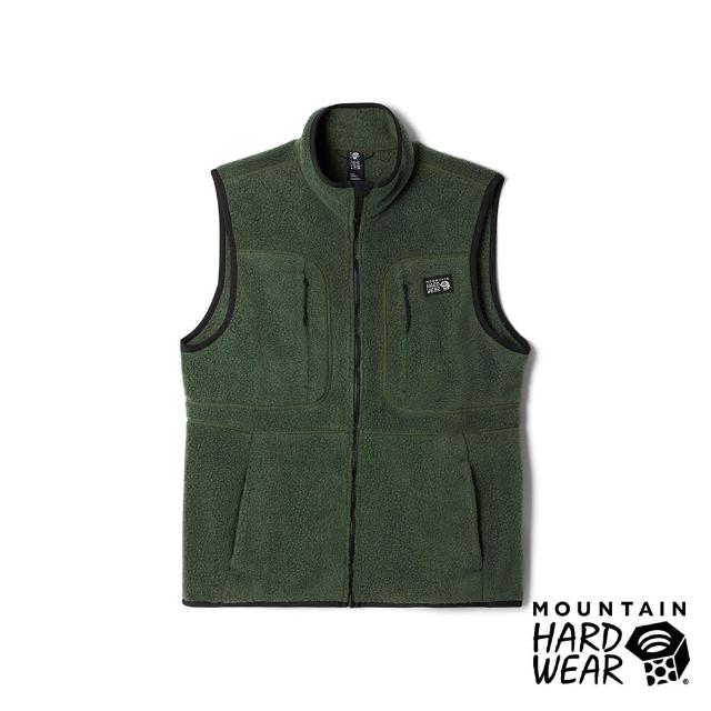 【Mountain Hardwear】HiCamp Fleece Vest  保暖舒適刷毛立領背心 男款 盛榆綠 #2017271