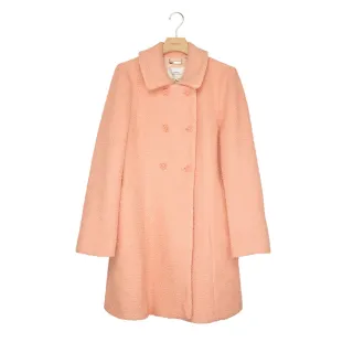 【GINKOO 俊克】羊毛翻領大衣