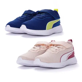 【PUMA】Flyer Flex Block AC PS 中童 鬆緊式 運動鞋 休閒鞋 童鞋(38382005/38382006 兩色任選)