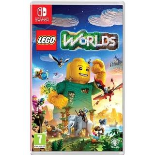 【Nintendo 任天堂】NS Switch 樂高世界 國際中文版(支援中文)
