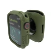【Elkson】Apple Watch Series 9/8/7 Quattro 2.0 軍規級防水耐震保護殼-45mm-5色(一體成形4g極致輕量)