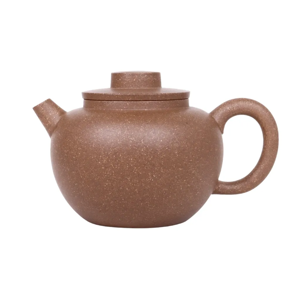 【唐泉茗茶】巨輪珠08(宜興紫砂壺 中國工藝美術大師林靖崧精品)