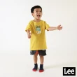 【Lee 官方旗艦】童裝 短袖T恤 / 三色小LOGO 共2色 標準版型(LL22036197W / LL220361727)