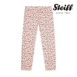 【STEIFF】熊頭童裝 小碎花刷毛內搭褲(下著)