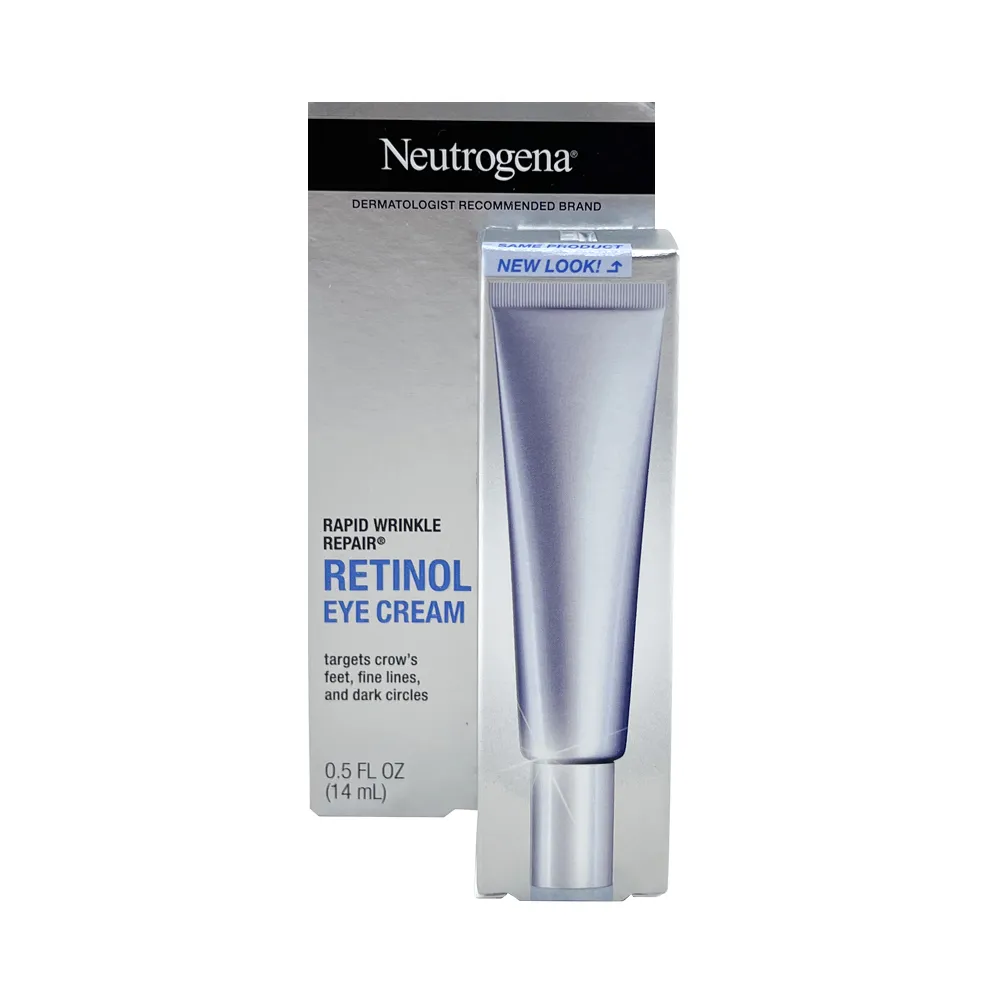 【Neutrogena 露得清】A醇 Retinol 眼霜 14ml(平行輸入)