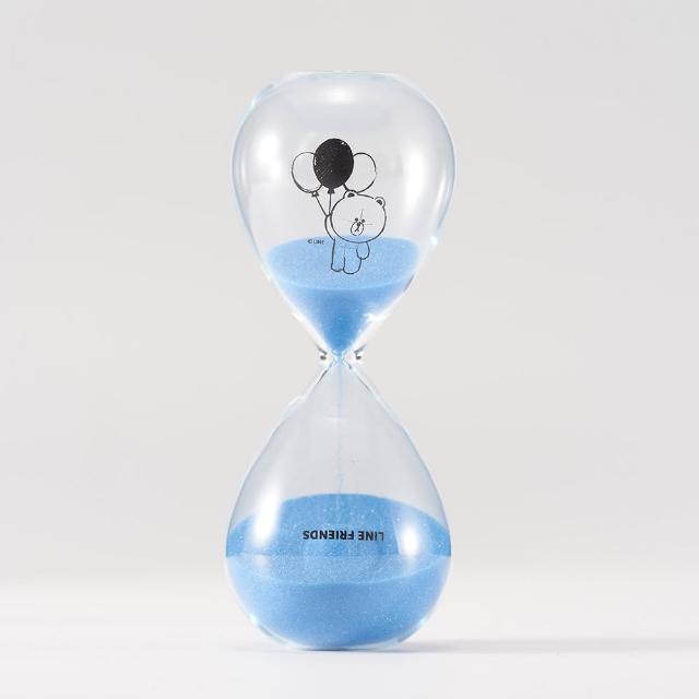【CarryPlus】LINE FRIENDS 10分鐘沙漏-熊大 Brown 10mins Timer(官方授權)