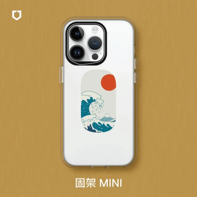 【RHINOSHIELD 犀牛盾】固架MINI 手機支架∣ilovedoodle系列(Apple/Android手機適用立架)