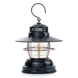 【Barebones】LIV-140 前哨吊掛營燈 Outpost Lantern-霧黑(檯燈 礦燈 倉庫燈 露營燈 照明設備)