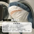 【Jo Go Wu】親膚柔軟鯊魚抱枕-100cm(娃娃/絨毛玩具/長條抱枕/大抱枕/造型抱枕/交換禮物)