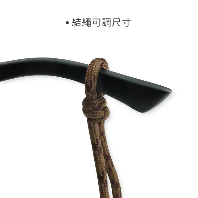 【CARSON 卡薾紳】美國 運動眼鏡帶 棕迷彩 / SUP立槳 衝浪 浮潛 海邊泳池 水上運動