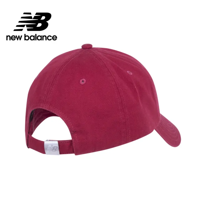 【NEW BALANCE】NB 棒球帽_中性_紅色_LAH91014CR