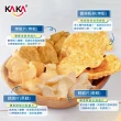 【KAKA】珍四鮮 120g 冠軍蝦 5包組(醬烤海鮮餅乾)
