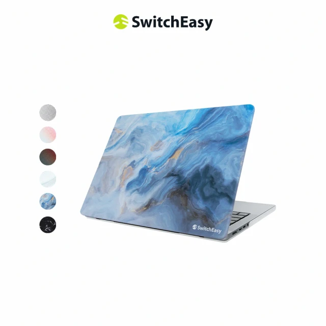 【SwitchEasy 魚骨牌】MacBook Air 13 Artist 電腦保護殼(支援最新2024 M3晶片)