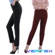 【VERTEX】2件組-100%日本製-智慧快乾溫控美型鑽石褲(黑色/酒紅色)