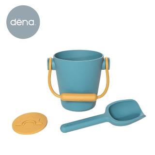 【dena 西班牙】我的第一套玩沙組-大地藍(益智玩具/玩沙玩具/軟積木/兒童禮物)