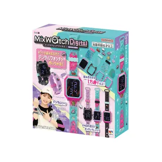 【MegaHouse】MEGA MIX數位手錶玩具製作組 運動版(女孩 DIY)