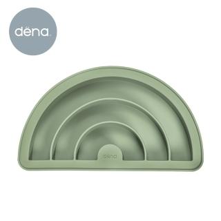 【dena 西班牙】多功能創意烘焙-彩虹烤模-大地綠(益智玩具/固齒器/玩沙玩具/軟積木/兒童禮物)